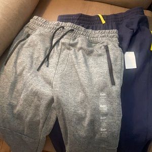 2 pair of cozy joggers Brooklyn and Champion.